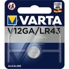 Varta - Piles spéciales Acaline 1,5 volt, 80 mAh. type LR.43 ■ par pc.