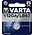 Varta - Piles spéciales Acaline 1,5 volt, 80 mAh. type LR.43 ■ par pc.