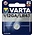 Varta - Akaline speciaal batterijen 1,5 volt,  80 mAh. type LR.43 ■ per 2 st.