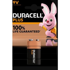 Supplément année: Duracell, Plus - Piles alcalines