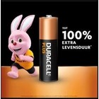 Duracell, Plus - Piles alcalines 1,5 volt,  1175 mAh. type AAA ■ par 2 pièces.