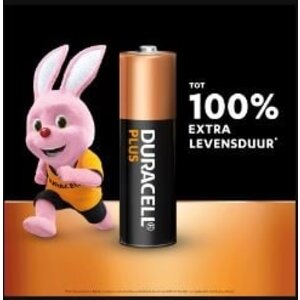 Supplément année: Duracell, Plus - Piles alcalines