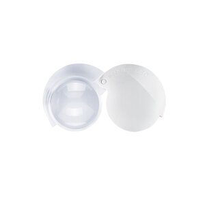 Precision magnifier, Foldable, Magnification factor 10x