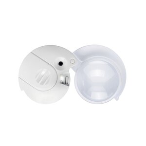 Precision magnifier, Foldable, Magnification factor 10x