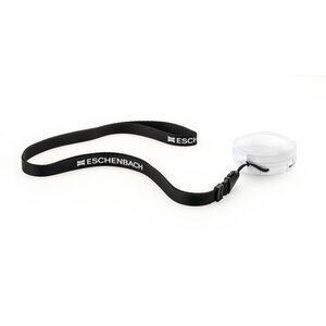 Precision magnifier, Foldable, Magnification factor 10x