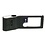 Pocket Multimagnifier (6 functions), Magnification factor  3x / 10x, Lens dimension 30x37 mm.