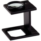 Linen Tester, Magnification factor  3x, Lens diameter Ø 100 mm - dim. open: 135 x 135 x 135 mm. ■ per  pc.