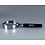 Loupe à manche, Modèle classique, Facteur de grossissement 3x, Diamètre de l'objectif  Ø 50 mm.