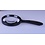 Handle magnifier, Magnification factor 2,5x / 5x, Lens diameter Ø 50 mm.