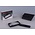 Handle magnifier Foldable, Magnification factor 2x / 4x, Lens dimension 100x50 mm. ■ per  pc.