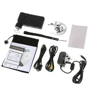 Digital Microscope 3", Magnification factor 10x - 500x