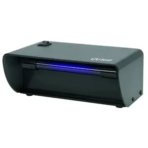 UV Tester - UV-A 366 nm (4 watt) - Abm: 180 x 120 x 60 mm.