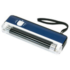 UV Tester in pocket format - UV-A  365 nm (4 watt) - Dim: 55 x 160 x 25 mm. ■ per  pc.