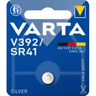 Varta - Piles alcalines à l'argent 1,55 volt, 45 mAh. type SR.41■ par pc.