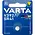 Varta - Piles alcalines à l'argent 1,55 volt, 45 mAh. type SR.41■ par pc.