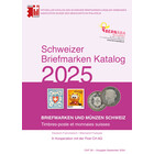 SBK, Catalogue :  Timbres 2025 - Langue allemande ■ par pc.