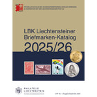 LBK, Catalogue :  Timbres 2025 - Langue allemande ■ par pc.