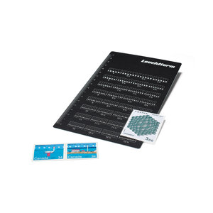 Perforation Gauge Card, Philadent