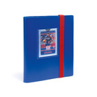 Album (Slim small), voor Sport TCG Kaarten - geschikt voor 160 kaarten, model Slim Small - 4 vaks indeling (70 x 95)  - afm. Album: 210x180x25 mm. ■ per  st.