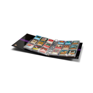 Album (Pro A4), pour cartes TGC Fantasy - convient pour 315 cartes - incl. 5 feuilles transparentes.