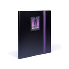 Album (Slim), pour cartes TGC Fantasy - convient pour 360 cartes - 9 compartiments (70 x 95)  - Dim. Album: 250 x 305 x 25 mm. ■ par  pc.