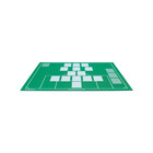 Tapis de jeu, Jürgen, Football pour 1 joueur - dim: 650 x 542 mm. ■ par  pc.