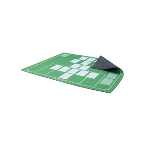 Tapis de jeu, Jürgen, Football pour 1 joueur - dim: 650 x 542 mm. ■ par  pc.