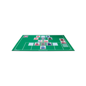 Speelmat, Jürgen, Voetbal voor 1 speler - afm: 650 x 542 mm. ■ per  st.