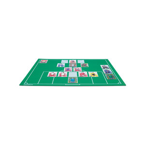 Tapis de jeu, Jürgen, Football pour 1 joueur - dim: 650 x 542 mm. ■ par  pc.