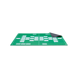 Tapis de jeu, Joachim, Football pour 2 joueurs - dim: 650 x 1097 mm. ■ par  pc.