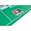 Tapis de jeu, Joachim, Football pour 2 joueurs - dim: 650 x 1097 mm. ■ par  pc.