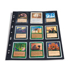 Blätter TCG, Grande Pro - ausgestattet mit 9er einteillung (68 x 98) 4 Ringe - Abm: 242 x 312 mm. ■ pro 5 Stk.