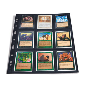 Sheets TCG, Grande Pro - equiped with 9 compartments (68 x 98)