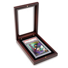 Presentation display  case, Black - dim: 80 x 135 mm. ■ per  pc.