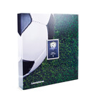 Album (Pro A4), pour cartes TGC Football - convient pour 315 cartes -  compartiments (68 x 98)  - Dim. Album: 300 x 325 x 58 mm. ■ par  pc.