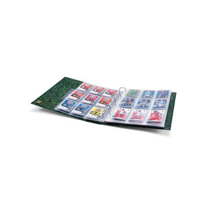 Album (Pro A4), for Soccer TCG Cards - suitable for 315 cards - incl. 5 transparent sheets.