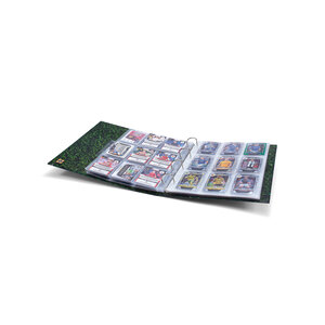 Album (Pro A4), pour cartes TGC Football - convient pour 315 cartes - incl. 5 feuilles transparentes.