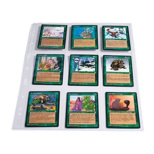 Feuilles TCG, Grande Easy - équipées de 9 compartiments (68 x 98)