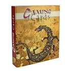 Album (.Gaming Cards), pour cartes TGC  - convient pour 315 cartes - incl. 20 feuilles transparentes avec 9 compartiments (67 x 90)  - Dim. Album: 290 x 325 x 60 mm. ■ par  pc.