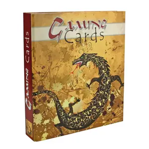 Album (.Gaming Cards), pour cartes TGC  - convient pour 315 cartes - incl. 20 feuilles transparentes.