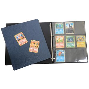 Album (GMS), pour cartes TGC  - convient pour 180 cartes - incl 10 feuilles transparentes et 10 sépareurs noirs.