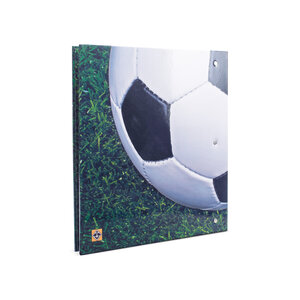 Album (Pro A4), for Soccer TCG Cards - suitable for 315 cards - incl. 5 double-sided black sheets.