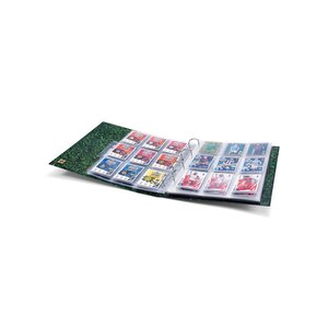 Album (Pro A4), for Soccer TCG Cards - suitable for 315 cards - incl. 5 double-sided black sheets.