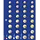 TOPset, Supplement - Euro coin sets - MT, CY, SK, EE- without capsules - Sheet 5 - Transp/blue preprint sheet - dim: 185 x 230 mm.