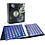 TOPset, Supplement - Euro coin sets - MC, NL, AT, PT - without capsules - Sheet 3 - Transp/blue preprint sheet - dim: 185 x 230 mm.