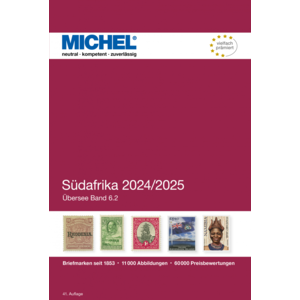 Michel cataloque Territoires d'outre-mer partie UK. 6.2 Afrique du Sud