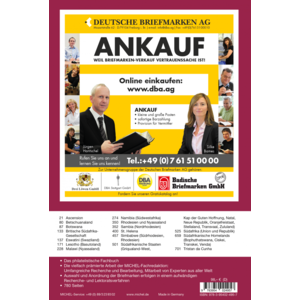 Michel katalog Überseeterritorien teil UK. 6.2 Südliches Afrika