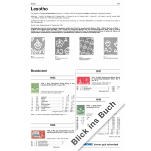 Michel cataloque Territoires d'outre-mer partie UK. 6.2 Afrique du Sud