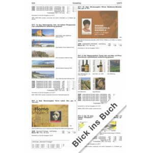 Michel cataloque Territoires d'outre-mer partie UK. 6.2 Afrique du Sud