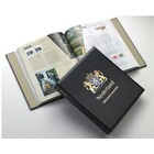 Album -  Geïllustreerd Verzamelen Nederland, jaren 2000-2007 - Deel GV I - type DeLuxe - incl. bladen en cassette - Blauw - Davo (2 Gats)